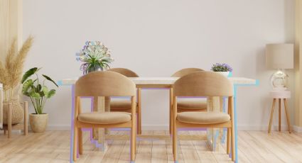 Ideas de decoración para comedor pequeño: aprovecha hasta el rincón escondido