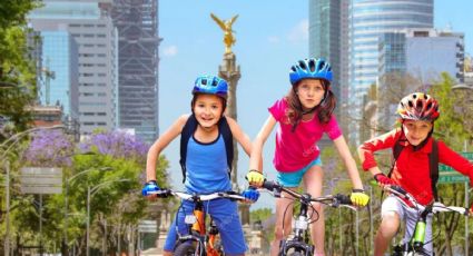 ¡Saca tu bici! Lánzate a la Rodada Infantil por el Día del Niño en CDMX