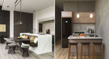 Diseña tu cocina en un espacio pequeño sin tener que limitarte por el tamaño de tu casa