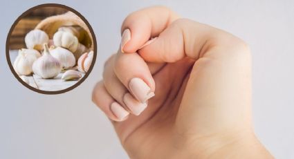 Esmalte de ajo casero: la opción para endurecer uñas quebradizas y que crezcan largas