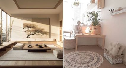 5 ideas estilo zen para decorar una sala