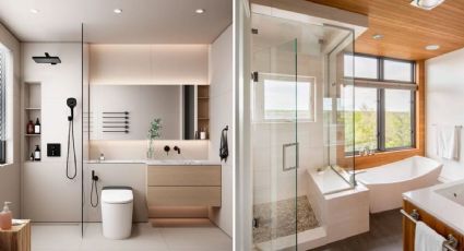 Diseños de baños para casas: 4 ideas con diferentes estilos para inspirarte al remodelar tu hogar