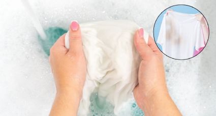 ¿Cómo lavar la ropa blanca para que no se percuda?