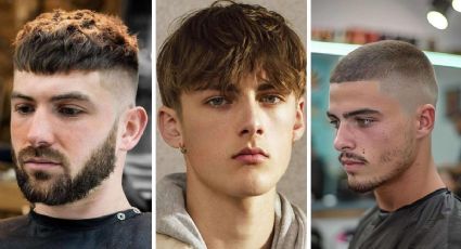 3 cortes de cabello para hombres con entradas que las disimulan por completo