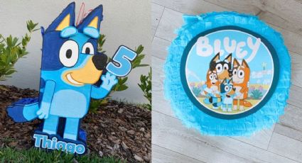 ¡Celebra a lo grande! Ideas de piñatas de Bluey para una fiesta de cumpleaños