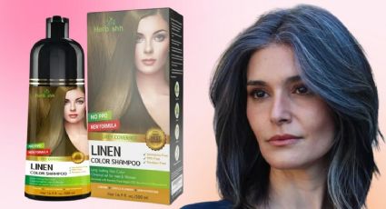 Walmart pone en rebaja el shampoo para canas que aporta brillo y color al cabello