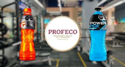 Gatorade o Powerade: conoce cuál es mejor para hidratarte, según Profeco