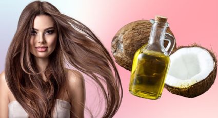 ¿Cómo usar aceite de coco para el crecimiento del cabello?