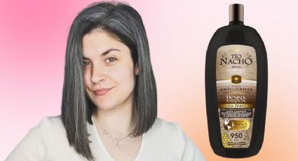 El shampoo Tío Nacho anti canas que también previene la caída del cabello