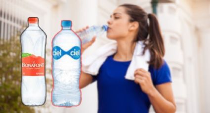 Las mejores marcas de agua natural embotellada, según Profeco