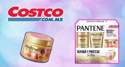 Costco tiene el kit de Pantene para restaurar el cabello maltratado a un super precio