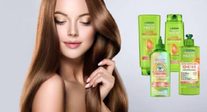 ¿Qué tan buena es la nueva línea de Garnier Fructis? Pusimos a prueba sus 4 productos del cabello