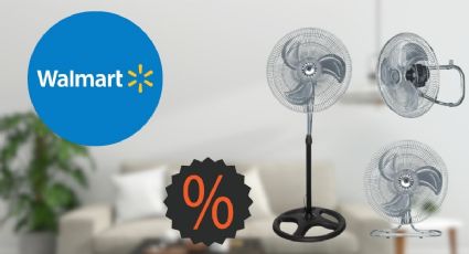 Walmart pone a precio regalado su ventilador de pie con más del 50% de descuento