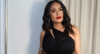 Salma Hayek te enseña a portar tus canas con orgullo con este estilo de cabello