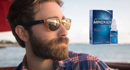 Minoxidil: qué es, cómo se aplica y todo del tratamiento para el crecimiento de la barba