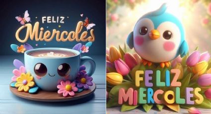 "Feliz Miércoles": Stickers para WhatsApp para desear buenos días a tu familia