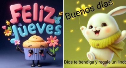 Feliz jueves: stickers de WhatsApp bonitos para dar los buenos días a tu familia