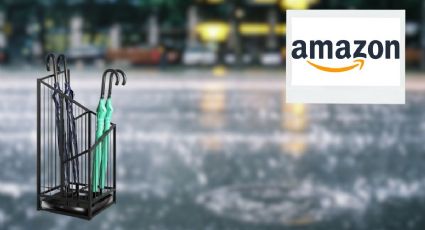 Amazon: el escurridor de paraguas ideal para época de lluvias que cuesta menos de 500 pesos