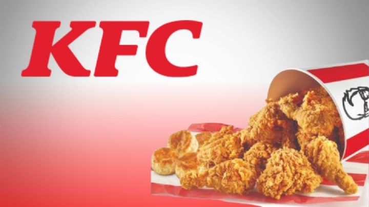 KFC tiene 12 piezas de pollo y 4 bisquet con un gran descuento