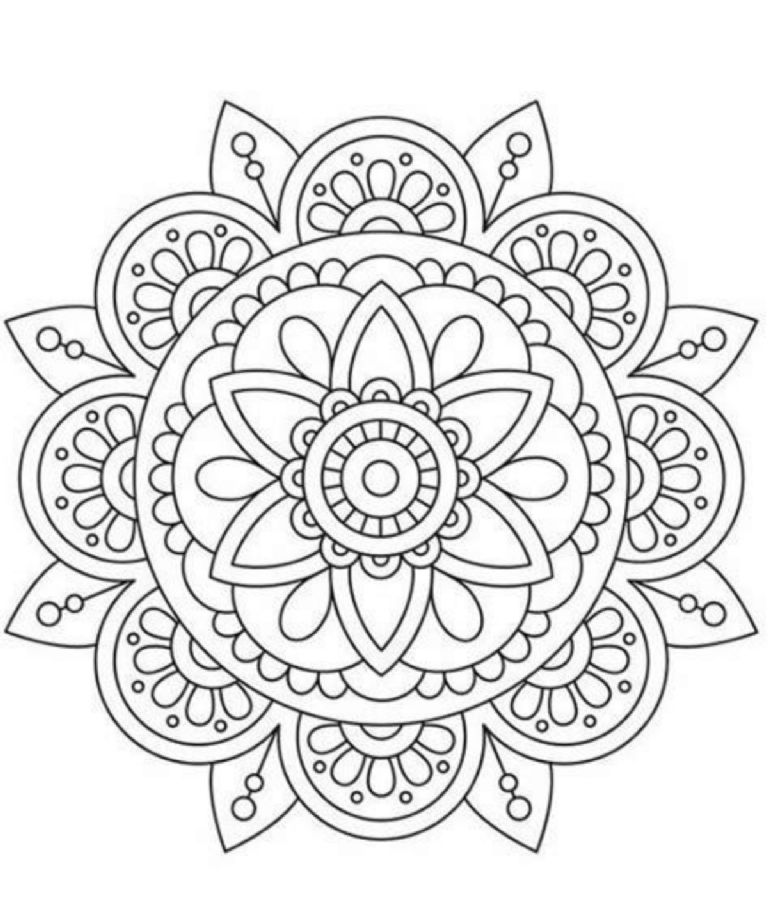 5 mandalas para pintar en la pared de tu casa