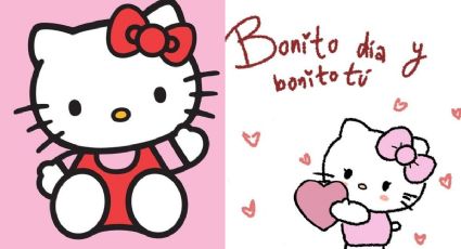 Stickers de Hello Kitty con frases bonitas para enviar por WhatsApp