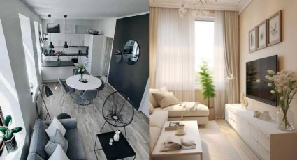 4 colores para casa pequeña de Infonavit con los que se verá acogedora y elegante