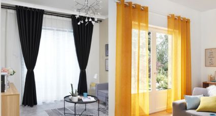 ¿Qué cortinas combinan con paredes blancas? 5 ideas para todo el año