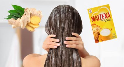 Keratina de jengibre y maizena: la mejor mezcla para reparar y alisar tu cabello