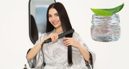 ¿Cómo alisar el cabello con aloe vera? La keratina casera que te dejará un pelo hermoso