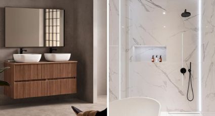 Estilo moderno: 5 tipos de decoración para tu baño que serán tendencia en 2025