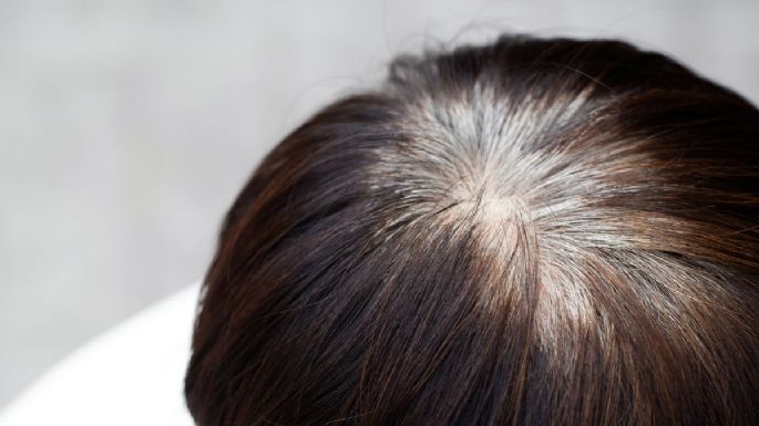 Cada día son más mujeres de 50 años que usan este método para cubrir las canas sin tinte