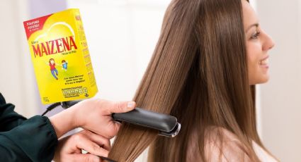 Mito o realidad: ¿realmente sirve la maizena para alisar el cabello?