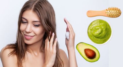 ¿Cómo darle brillo a mi cabello al instante? 5 mascarillas naturales que te lo dejarán sedoso