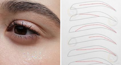 5 plantillas para colorear cejas que puedes imprimir