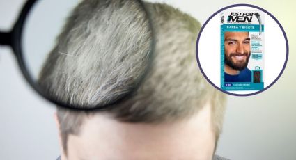 ¿Qué tan bueno es Just For Men para eliminar las canas, según Profeco?