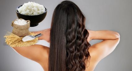 Keratina casera: ¿cómo se hace la mascarilla de arroz y maicena para el cabello paso a paso?