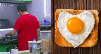 El desayuno de Mario Bezares con huevo y pan tostado en La Casa de los Famosos bajo en calorías y altamente nutritivo