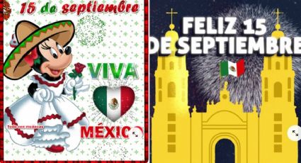 Imágenes del 15 de septiembre animadas para enviar al grupo familiar por WhatsApp