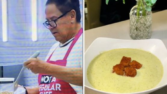 Crema de espárragos al estilo 'Tío Mayito': Receta de Mario Bezares en La Casa de los Famosos México