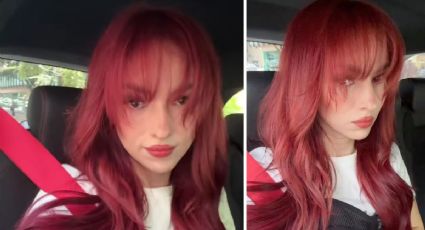 Paty Cantú cambia de look con el color de cabello que dominará las tendencias de otoño-invierno 2024