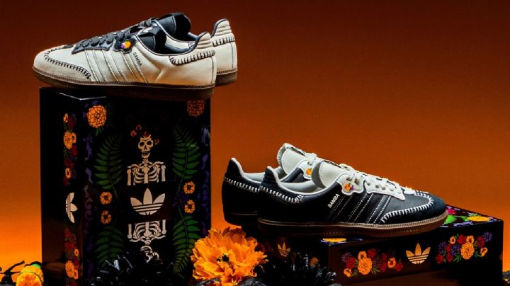 Adidas Samba Día de Muertos 2024: Precio y dónde comprar los tenis de colección en México