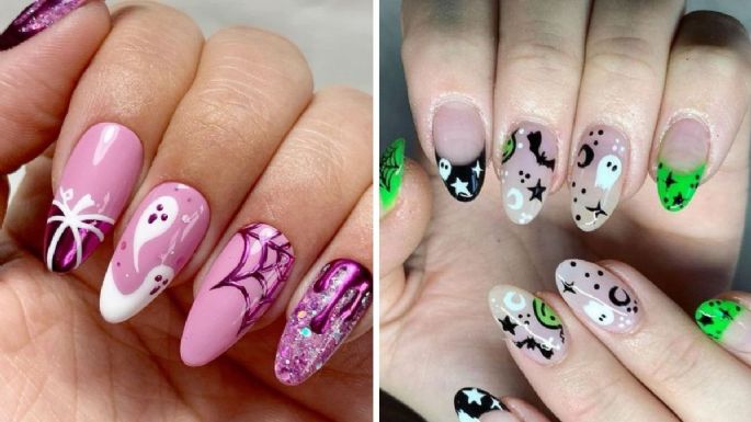 Uñas Halloween 2024: Los 7 diseños que se verán elegantes, pero espeluznantes