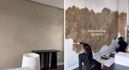 Limewash walls: el nuevo estilo de decoración para dar luz y elegancia a tu hogar