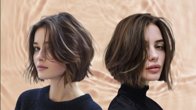 Este es el corte bob minimalista, el nuevo estilo de cabello para mujeres de 30 o 50 años