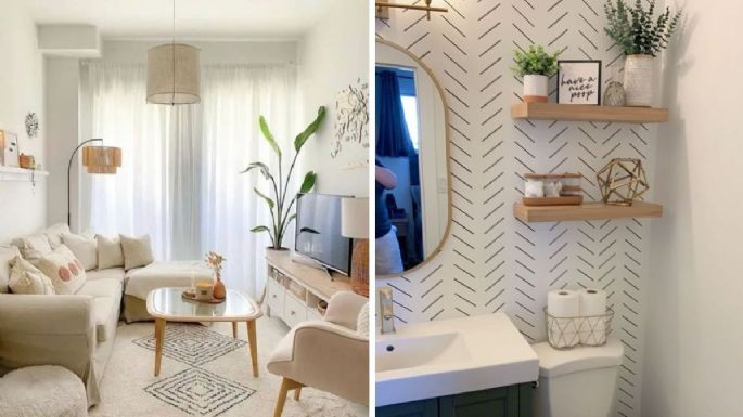 Consigue una casa de Pinterest con estas ideas para modernizar tu hogar