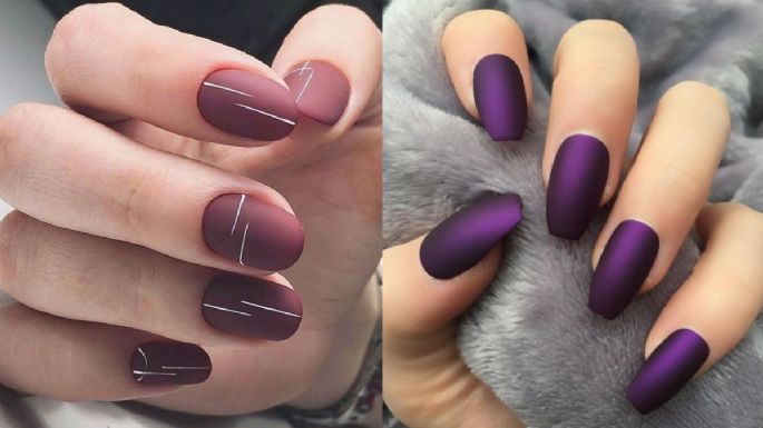 ¿Cómo hacer uñas con efecto mate? El toque para cambiar por completo tu manicura clásica