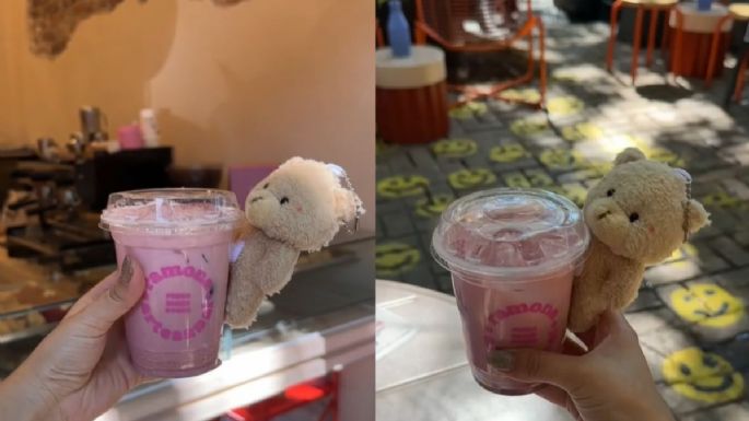 La cafetería viral de TikTok donde dan café con un osito de peluche en CDMX