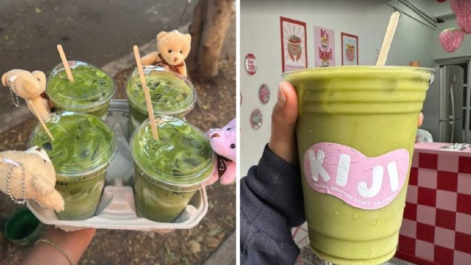 La cafetería para tomar matcha donde te regalan un osito de peluche en CDMX