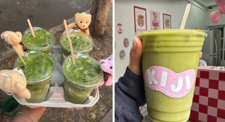 La cafetería para tomar matcha donde te regalan un osito de peluche en CDMX