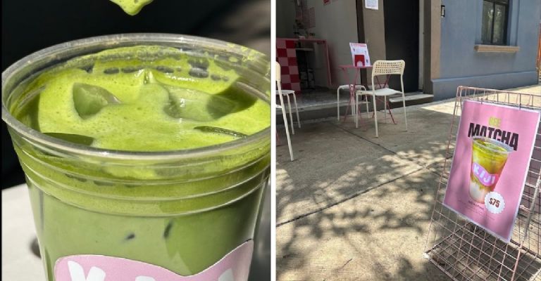 Kiji, cafetería en CDMX especializada en matcha